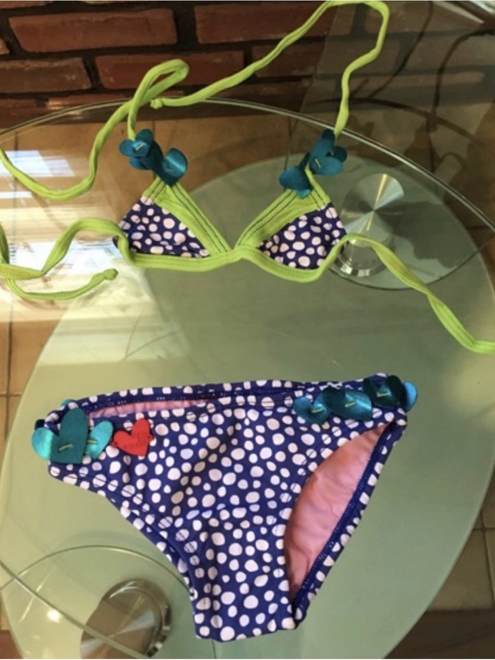 baby girl swimsuit Agatha Ruiz de la Prada 2T new no tags